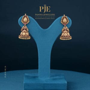 Gold Jhumka | 11.87 Gram