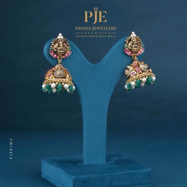 Gold Jhumka | 24.84 Gram