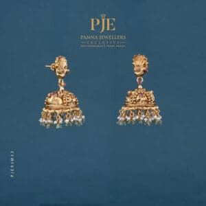 GOLD JHUMKA | 32.51 GRAMS GOLD JHUMKA | 32.51 GRAMS