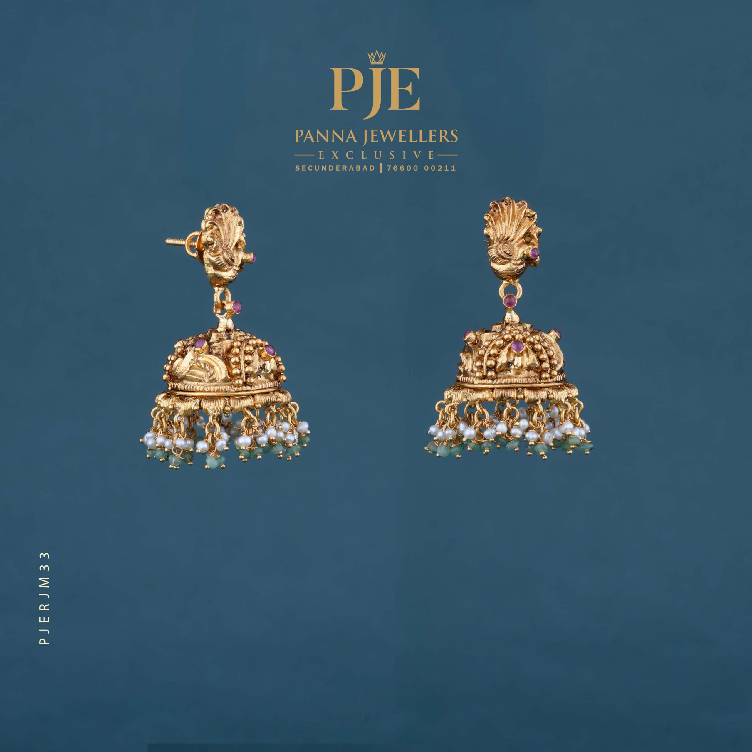 GOLD JHUMKA | 32.51 Gram GOLD JHUMKA | 32.51 Gram