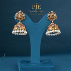 Gold Jhumka | 27.13 Grams Gold Jhumka | 27.13 Grams