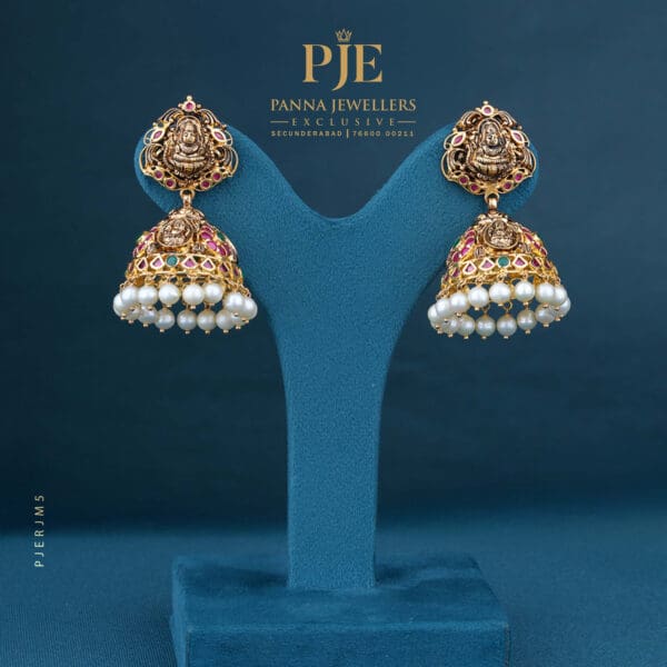 Gold Jhumka | 27.13 Gram