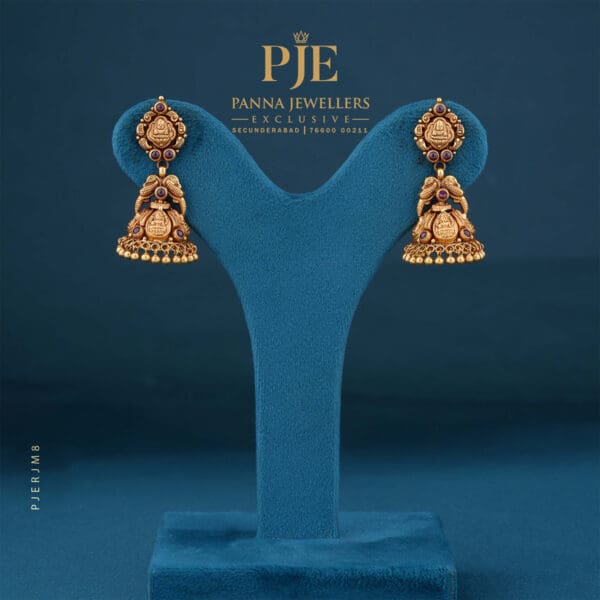 Gold Jhumka | 10.27 Gram