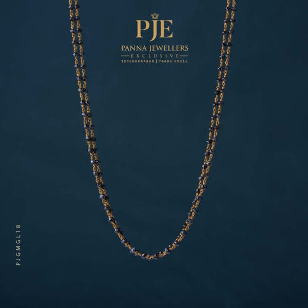 Gold Mangalsutra | 6.96 Gram
