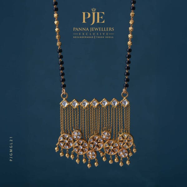 Gold Mangalsutra | 35.97 Gram