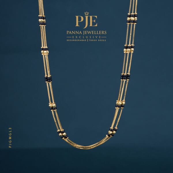 Gold Mangalsutra | 13.27 Gram