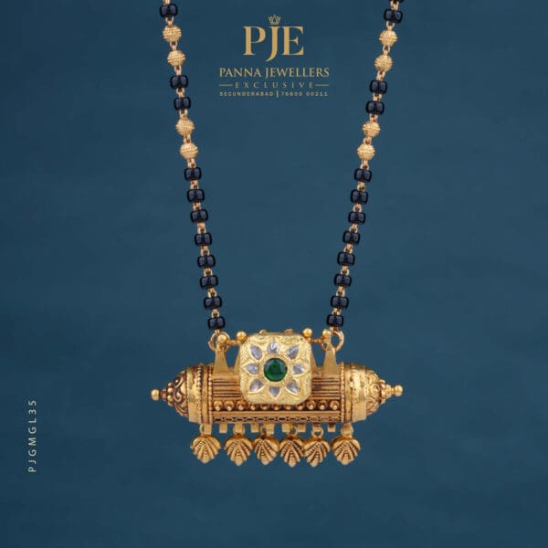Gold Mangalsutra | 25.63 Gram
