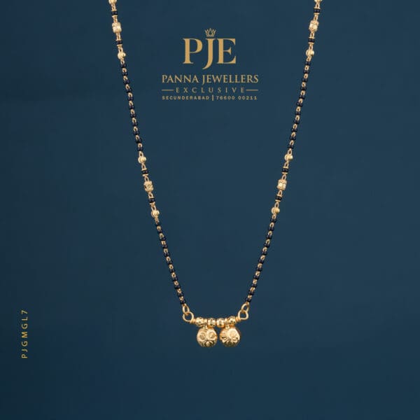 Gold Mangalsutra | 4.48 Gram