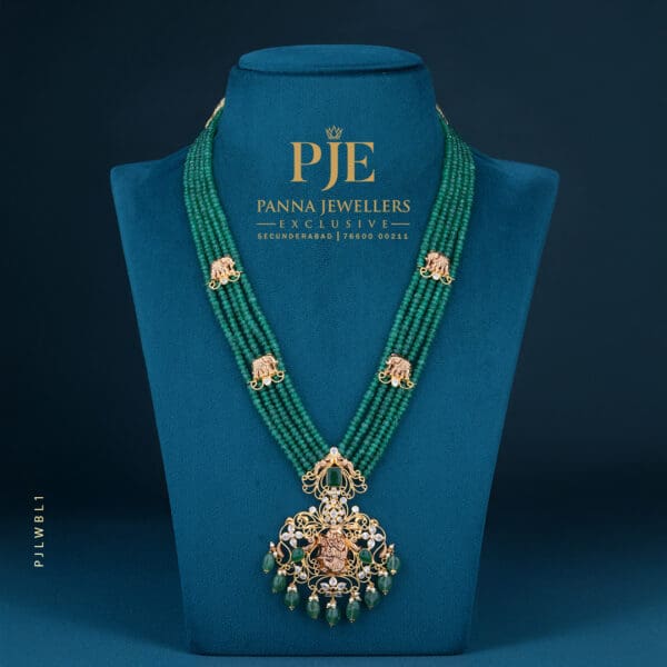 Beads Long Necklace | 13.57 Gram