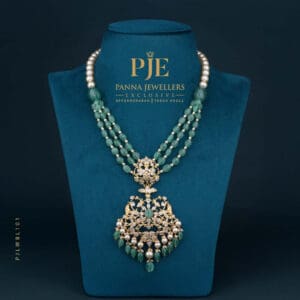 Beads Long Necklace | 10.96 Grams