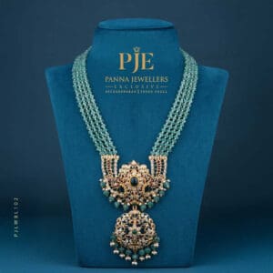 Beads Long Necklace | 23.55 Grams