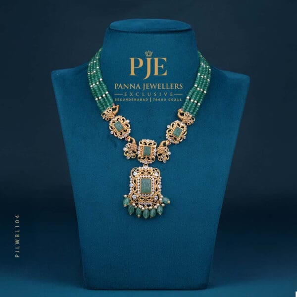 Beads Long Necklace 19.31 Gram