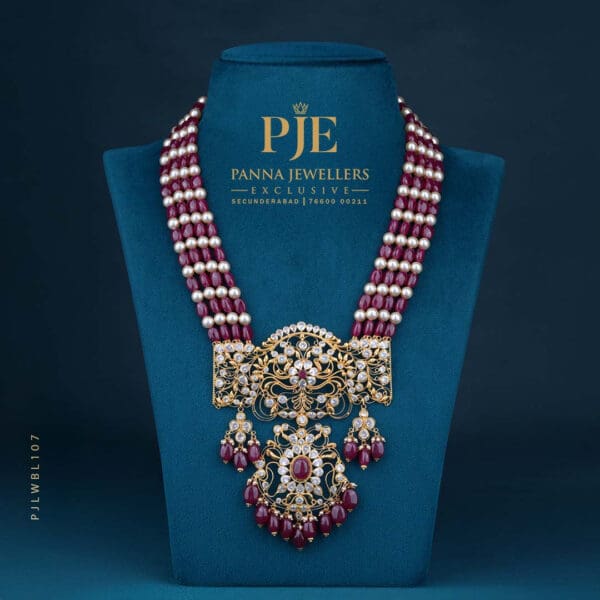 Beads Long Necklace 21.58 Gram