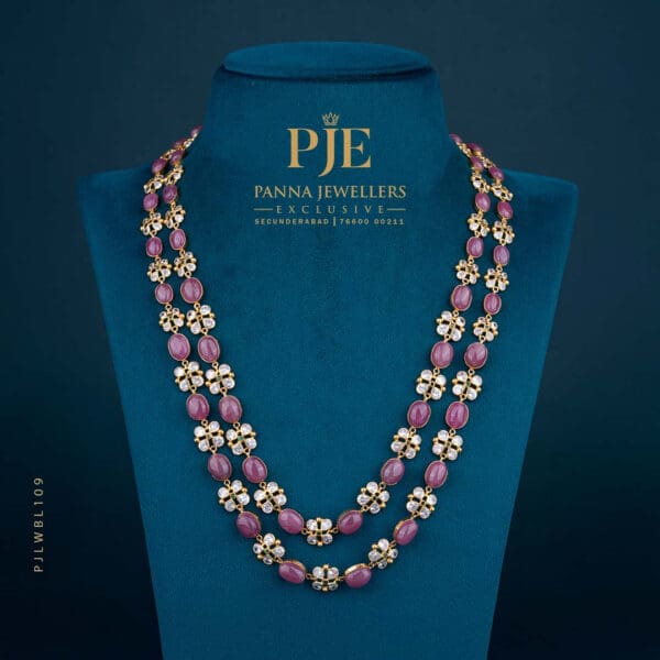 Beads Long Necklace 29.75 Gram