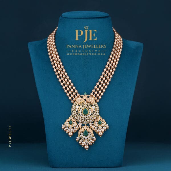 Beads Long Necklace | 19.62 Gram