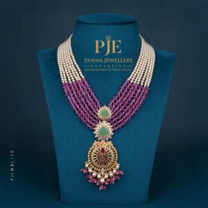 Beads Long Necklace | 14.02 Grams