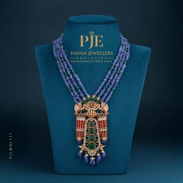 Beads Long Necklace 29.89 Gram