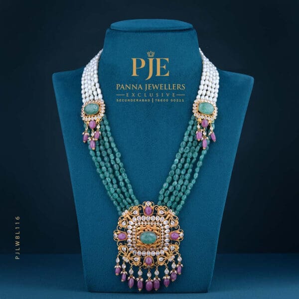 Beads Long Necklace 22.55 Gram