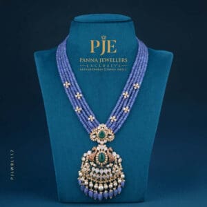 Beads Long Necklace | 17.49 Grams