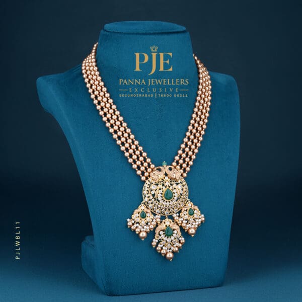 Beads Long Necklace | 19.62 Gram