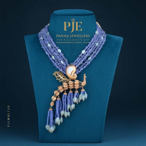 Beads Long Necklace 26.28 Gram