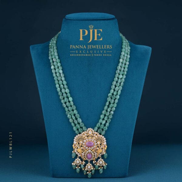Beads Long Necklace 13.52 Gram