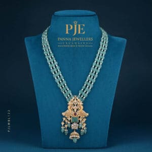 Beads Long Necklace | 14.49 Grams