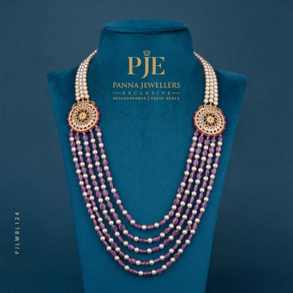 Beads Long Necklace 8.56 Gram