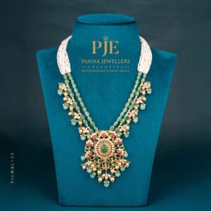 Beads Long Necklace | 18.87 Grams