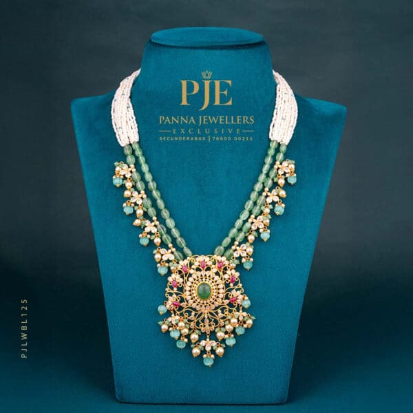 Beads Long Necklace 18.87 Gram
