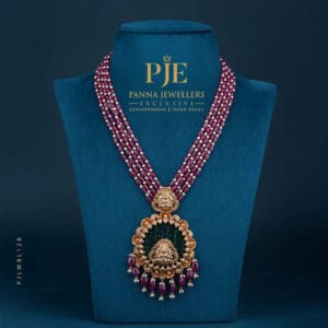 Beads Long Necklace | 18.15 Grams
