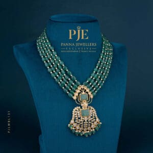 BEADS LONG NECKLACE | 14.58 Gram