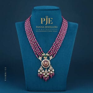 Beads Long Necklace | 8.42 Grams