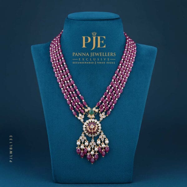 Beads Long Necklace 8.42 Gram