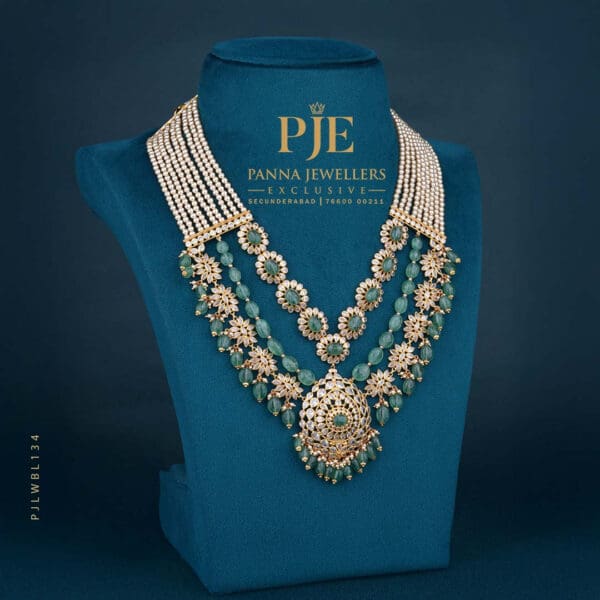 Beads Long Necklace 28.73 Gram