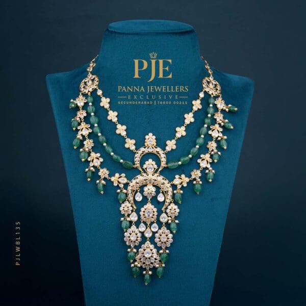 Beads Long Necklace 32.37 Gram
