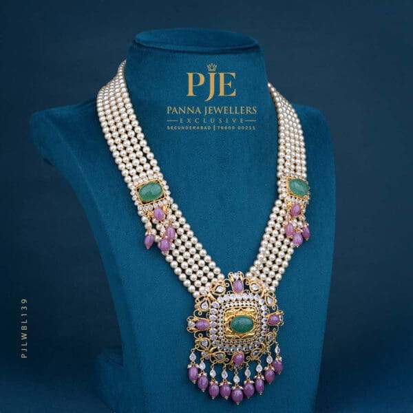Beads Long Necklace 22.82 Gram