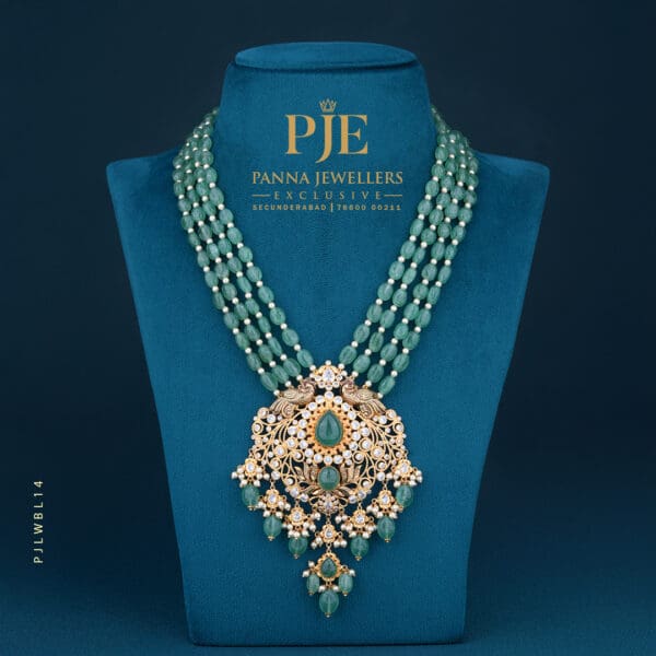 Beads Long Necklace | 19.68 Gram