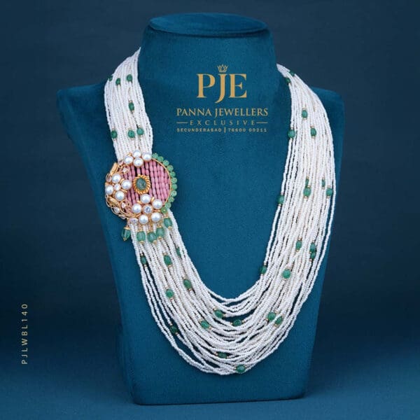Beads Long Necklace 11.52 Gram