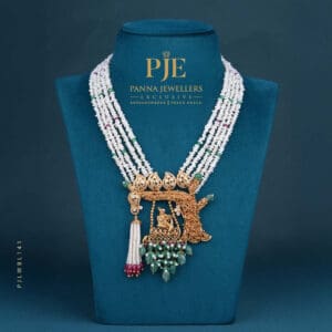 Beads Long Necklace | 27.15 Grams