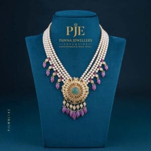 Beads Long Necklace | 16.36 Grams