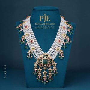 Beads Long Necklace | 40.77 Grams