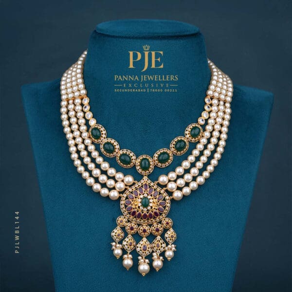 Beads Long Necklace 18.91 Gram