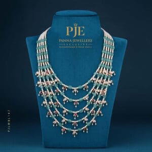 BEADS LONG NECKLACE | 11.49 grams