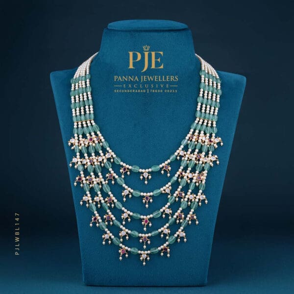 Beads Long Necklace 13.66 Gram