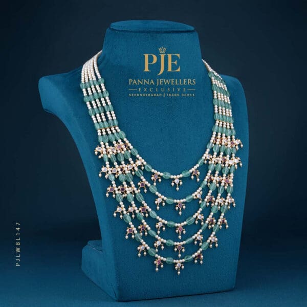 Beads Long Necklace 13.66 Gram