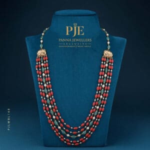 Beads Long Necklace | 16.42 Grams