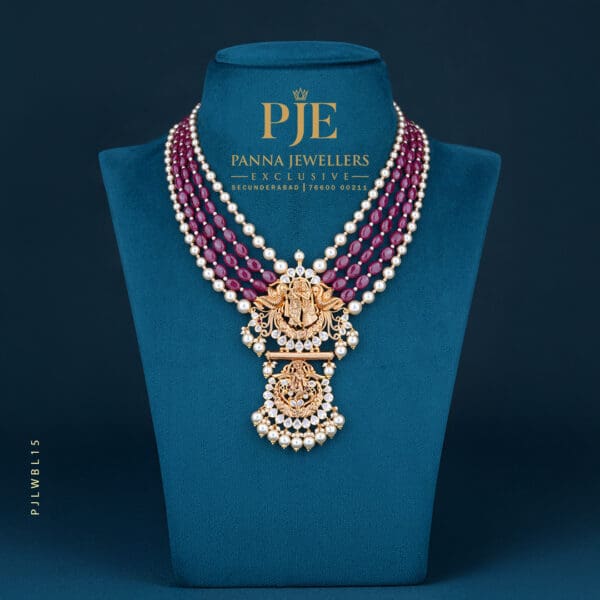Beads Long Necklace | 20.15 Gram