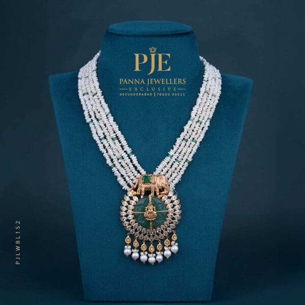 Beads Long Necklace 12.95 Gram