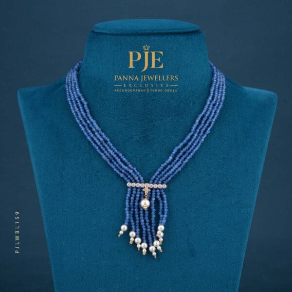 Beads Long Necklace | 0.68 Gram